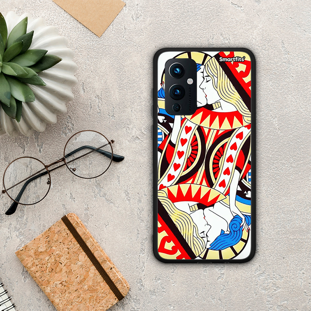 Card Love - OnePlus 9 θήκη