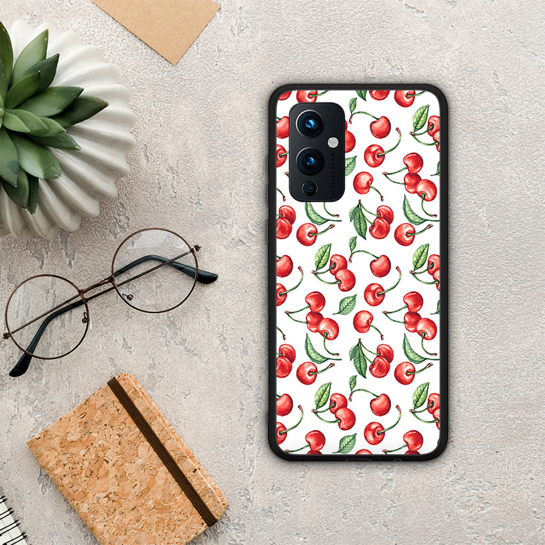 Cherry Summer - OnePlus 9 θήκη