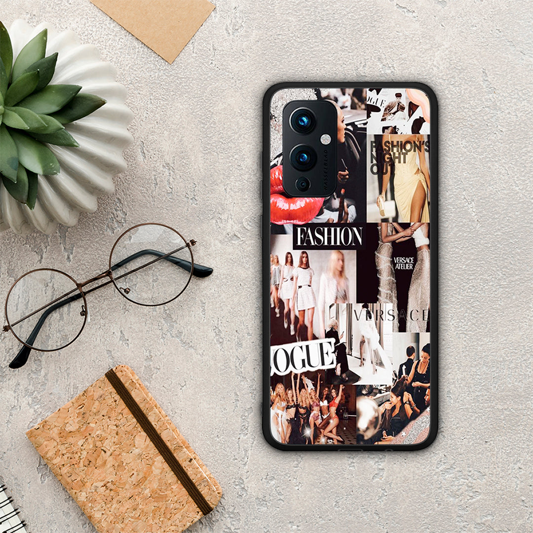 Collage Fashion - OnePlus 9 θήκη