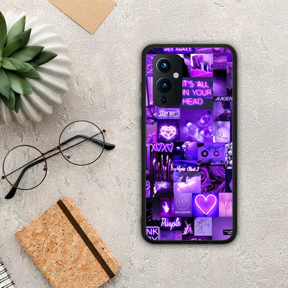 Collage Stay Wild - OnePlus 9 θήκη