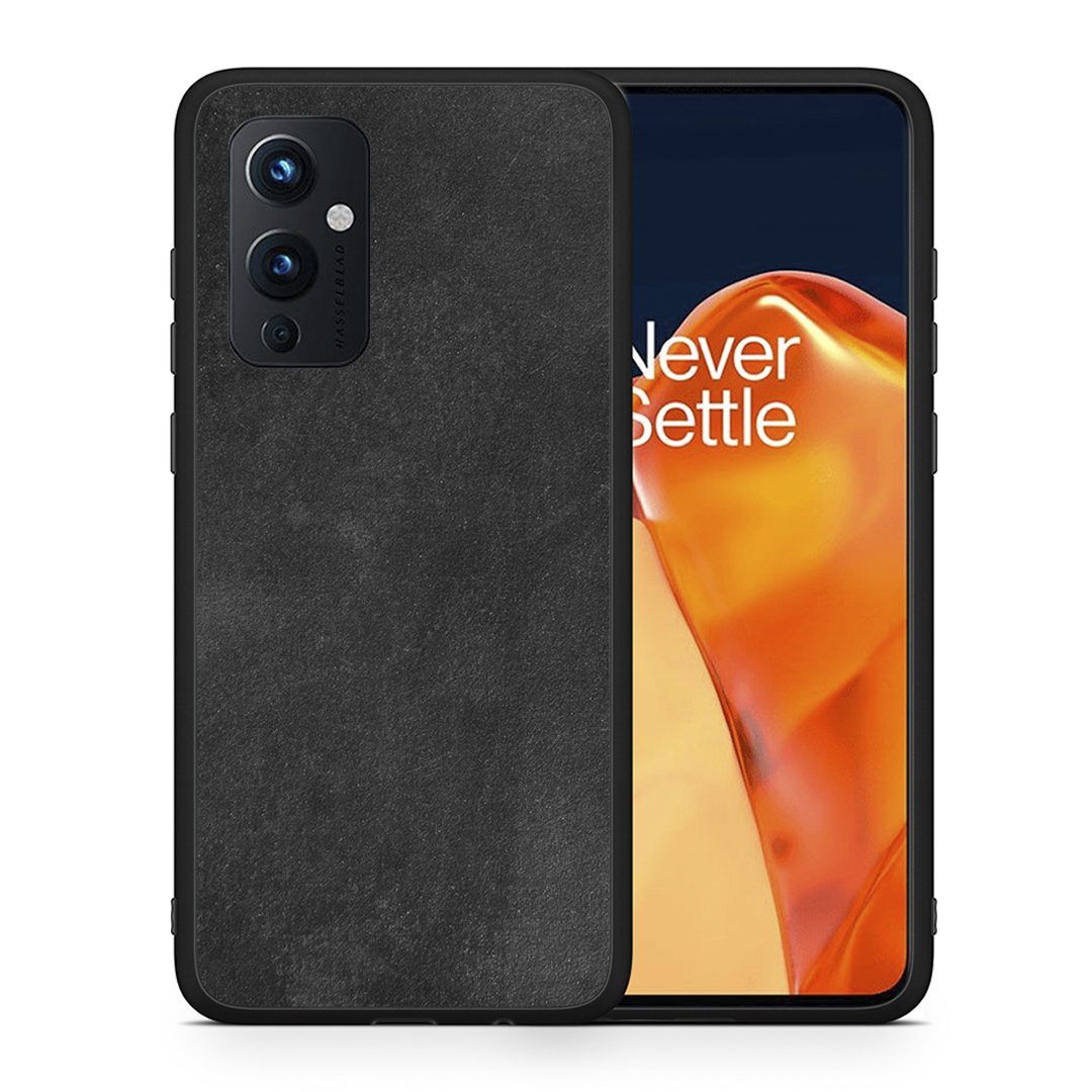 Θήκη OnePlus 9 Black Slate Color από τη Smartfits με σχέδιο στο πίσω μέρος και μαύρο περίβλημα | OnePlus 9 Black Slate Color case with colorful back and black bezels