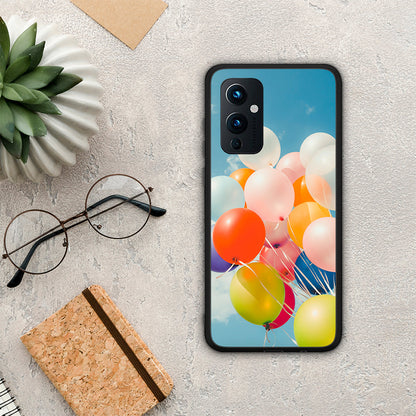 Colorful Balloons - OnePlus 9 θήκη