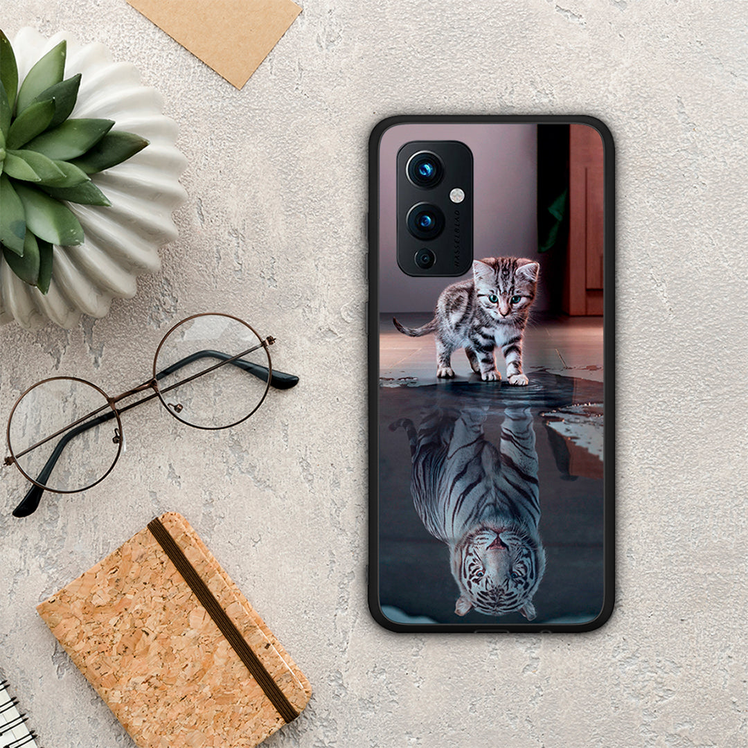 Cute Tiger - OnePlus 9 θήκη