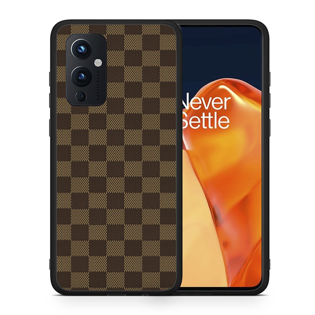 Θήκη OnePlus 9 Glamour Designer από τη Smartfits με σχέδιο στο πίσω μέρος και μαύρο περίβλημα | OnePlus 9 Glamour Designer case with colorful back and black bezels