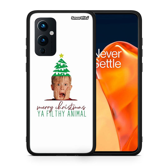 Θήκη OnePlus 9 Filthy Animal από τη Smartfits με σχέδιο στο πίσω μέρος και μαύρο περίβλημα | OnePlus 9 Filthy Animal case with colorful back and black bezels