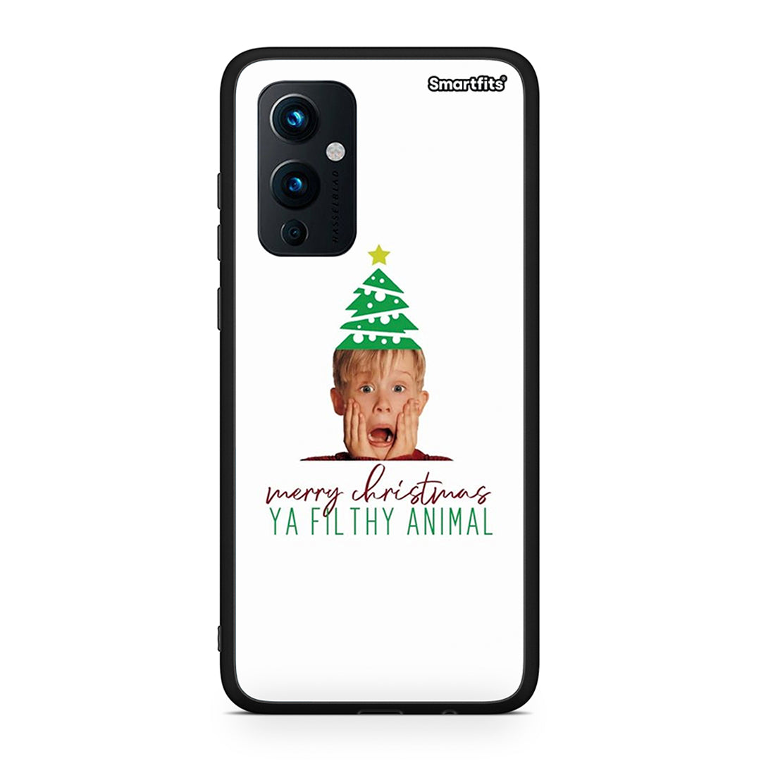 OnePlus 9 Filthy Animal θήκη από τη Smartfits με σχέδιο στο πίσω μέρος και μαύρο περίβλημα | Smartphone case with colorful back and black bezels by Smartfits