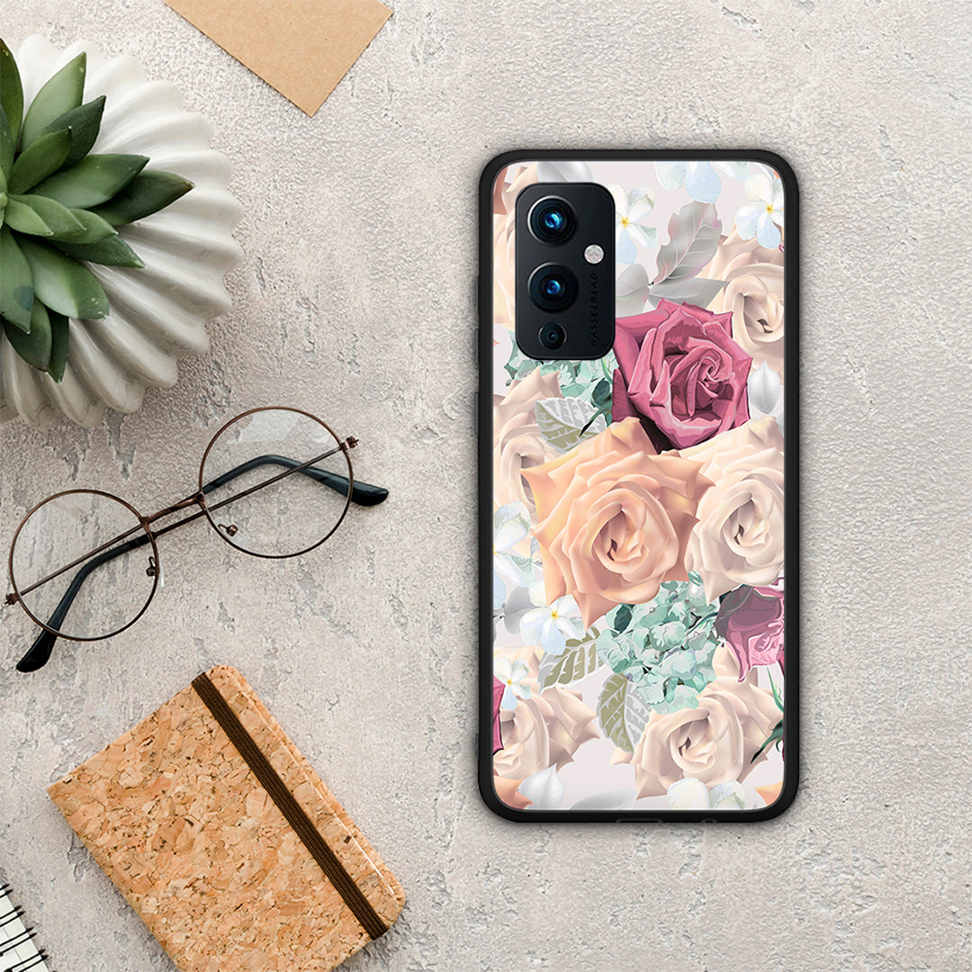 Floral Bouquet - OnePlus 9 θήκη