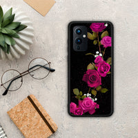 Thumbnail for Flower Red Roses - OnePlus 9 θήκη