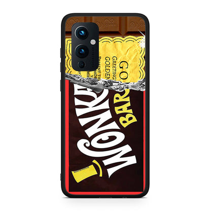 OnePlus 9 Golden Ticket θήκη από τη Smartfits με σχέδιο στο πίσω μέρος και μαύρο περίβλημα | Smartphone case with colorful back and black bezels by Smartfits