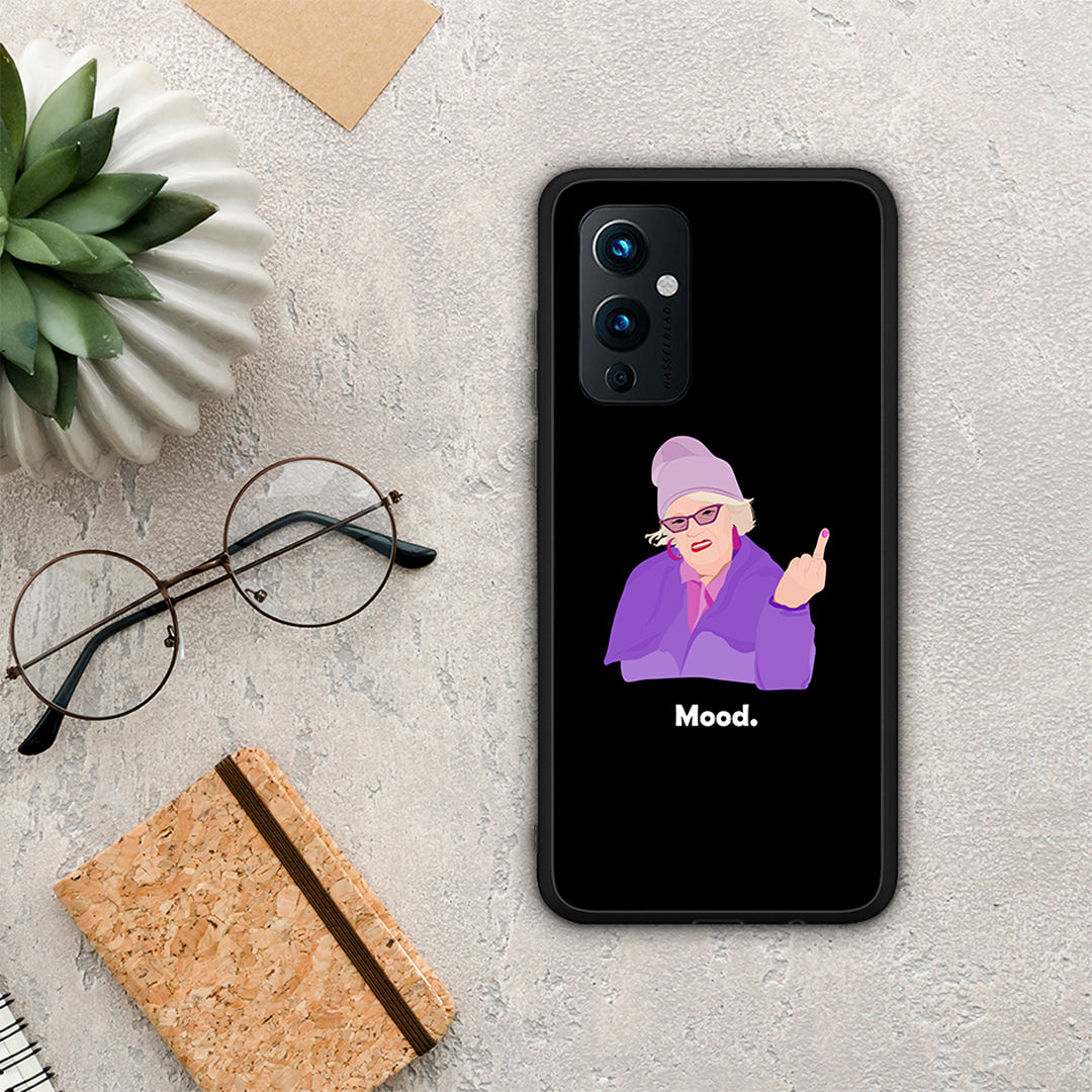 Grandma Mood Black - OnePlus 9 θήκη