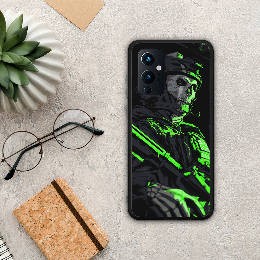 Green Soldier - OnePlus 9 θήκη