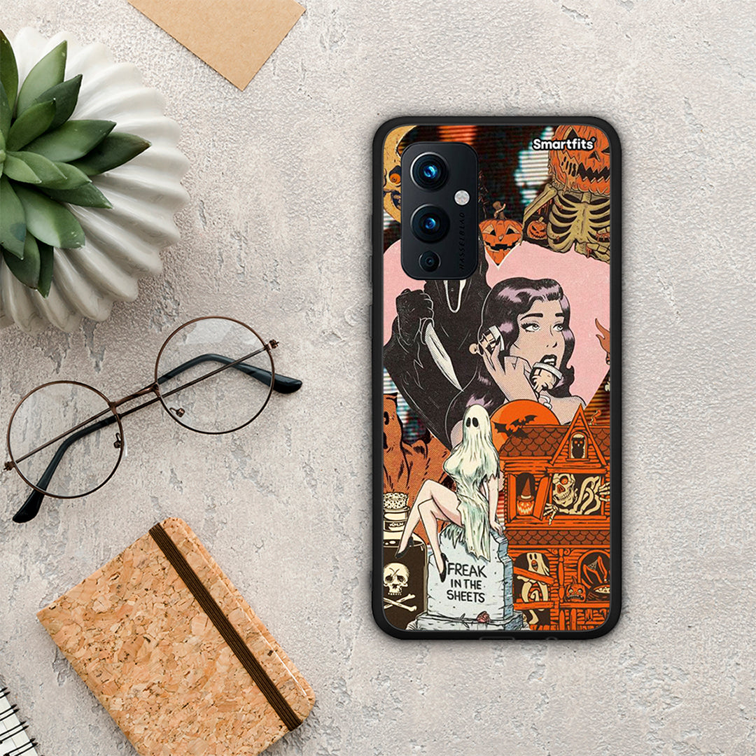 Halloween Collage - OnePlus 9 θήκη