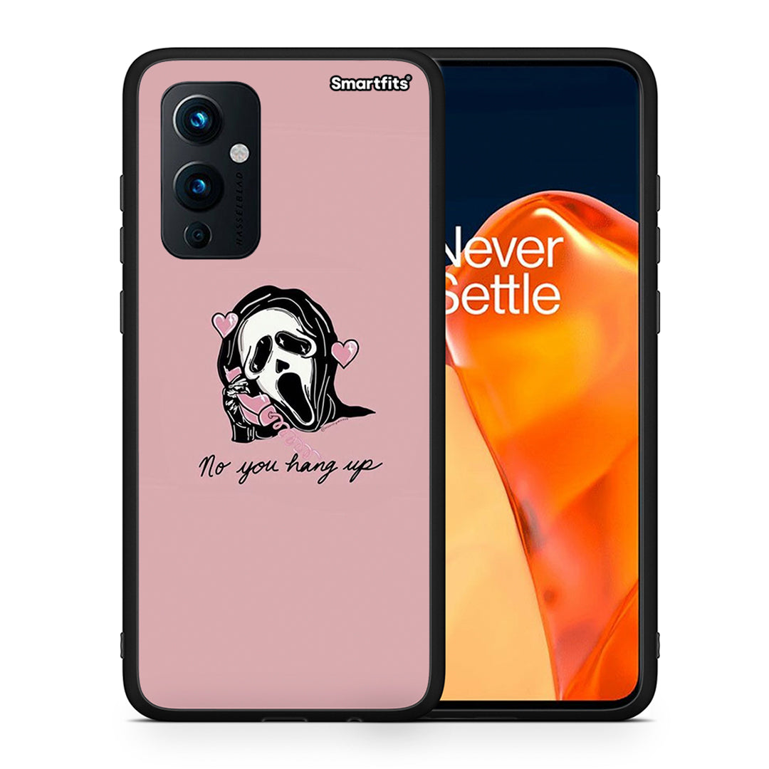 Θήκη OnePlus 9 Halloween Hang Up από τη Smartfits με σχέδιο στο πίσω μέρος και μαύρο περίβλημα | OnePlus 9 Halloween Hang Up case with colorful back and black bezels