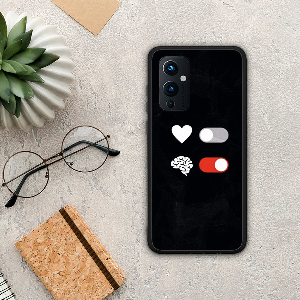Heart Vs Brain - OnePlus 9 θήκη