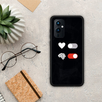 Heart Vs Brain - OnePlus 9 θήκη
