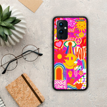 Hippie Love - OnePlus 9 θήκη
