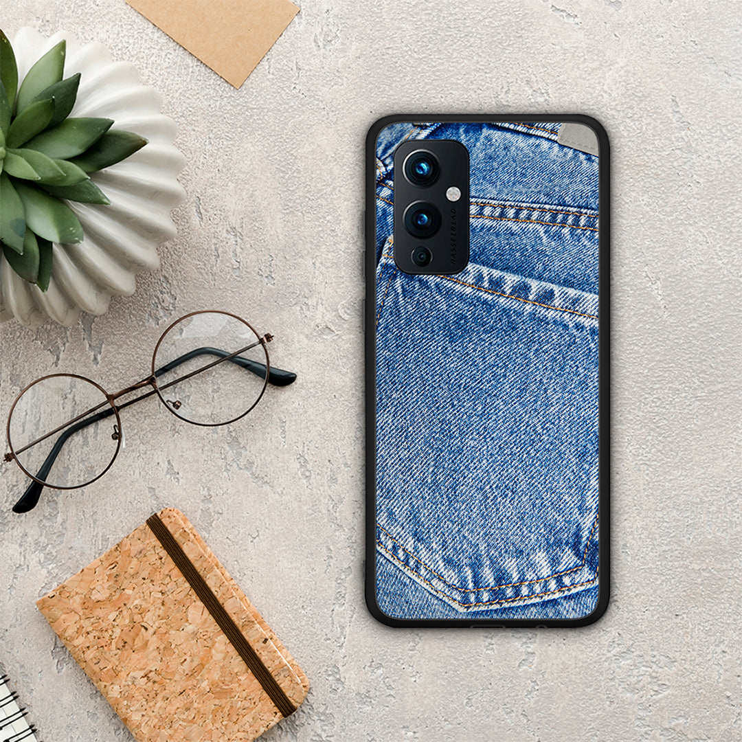 Jeans Pocket - OnePlus 9 θήκη