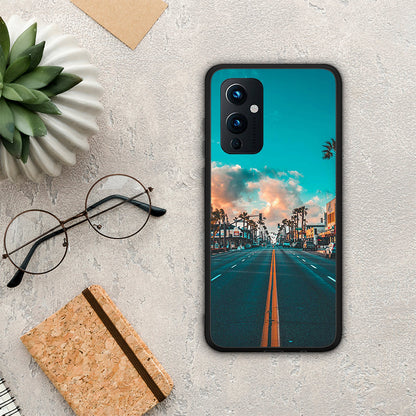 Landscape City - OnePlus 9 θήκη