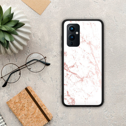 Marble Pink Splash - OnePlus 9 θήκη
