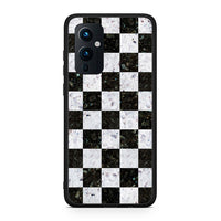 Thumbnail for OnePlus 9 Square Geometric Marble θήκη από τη Smartfits με σχέδιο στο πίσω μέρος και μαύρο περίβλημα | Smartphone case with colorful back and black bezels by Smartfits