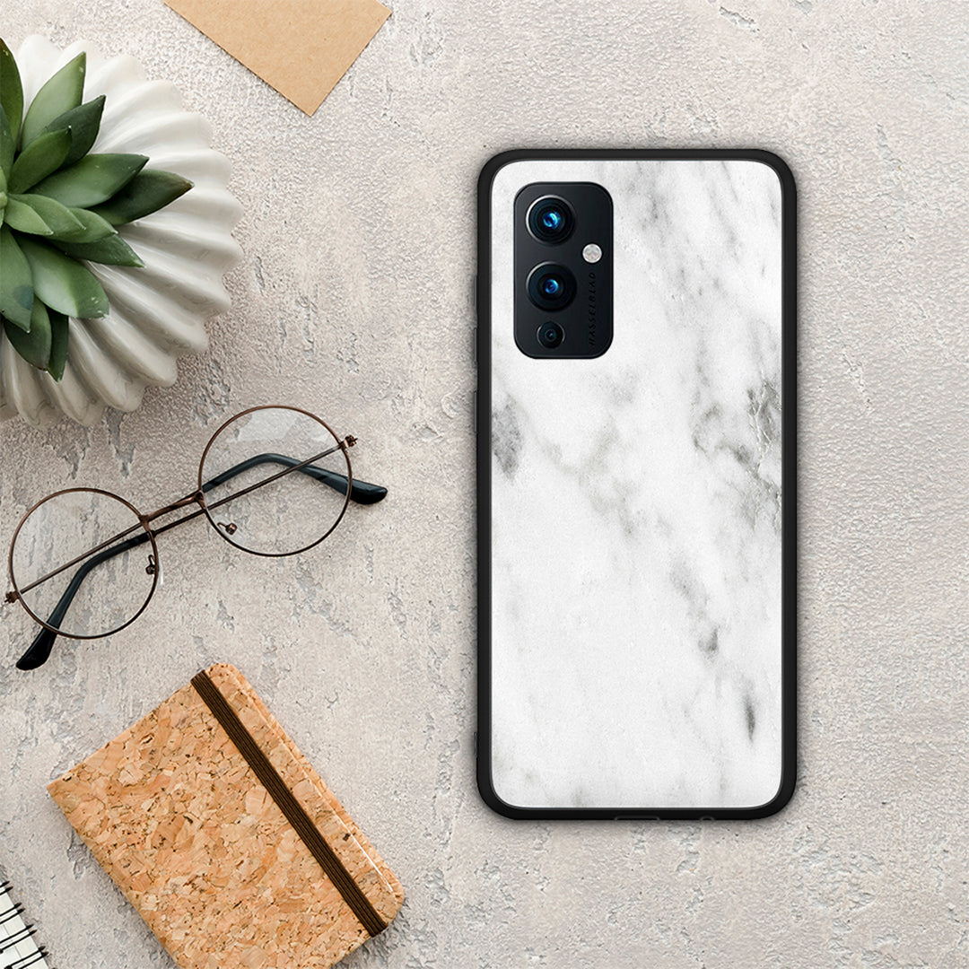 Marble White - OnePlus 9 θήκη