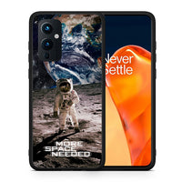 Thumbnail for Θήκη OnePlus 9 More Space από τη Smartfits με σχέδιο στο πίσω μέρος και μαύρο περίβλημα | OnePlus 9 More Space case with colorful back and black bezels