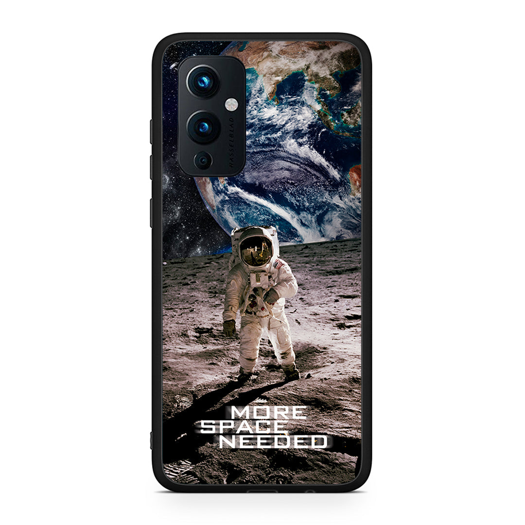 OnePlus 9 More Space θήκη από τη Smartfits με σχέδιο στο πίσω μέρος και μαύρο περίβλημα | Smartphone case with colorful back and black bezels by Smartfits