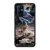 Thumbnail for OnePlus 9 More Space θήκη από τη Smartfits με σχέδιο στο πίσω μέρος και μαύρο περίβλημα | Smartphone case with colorful back and black bezels by Smartfits