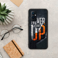 Thumbnail for Never Give Up - OnePlus 9 θήκη