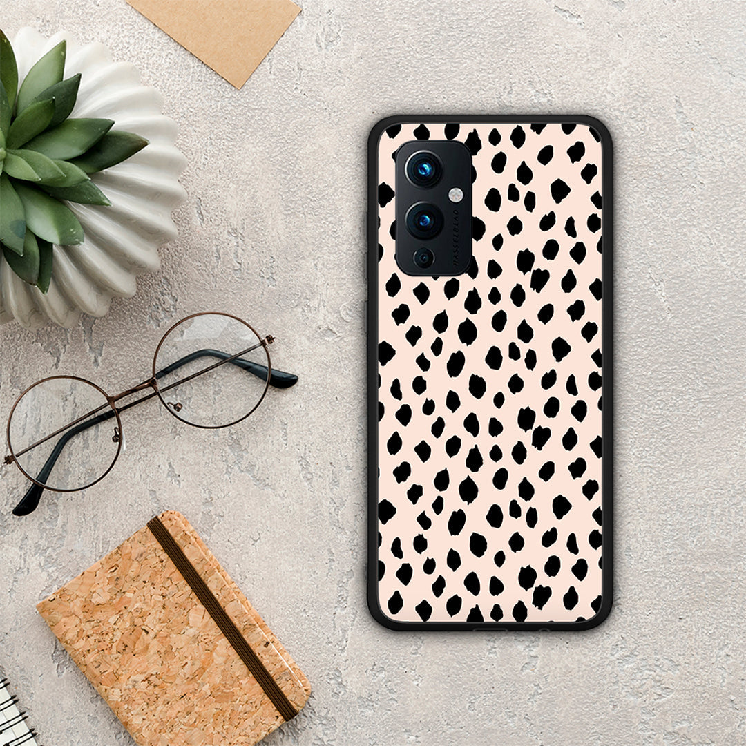 New Polka Dots - OnePlus 9 θήκη