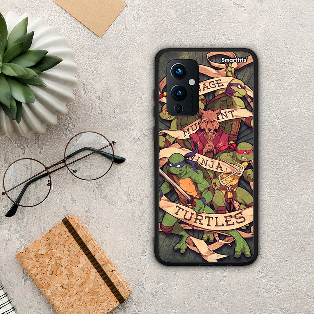 Ninja Turtles - OnePlus 9 θήκη