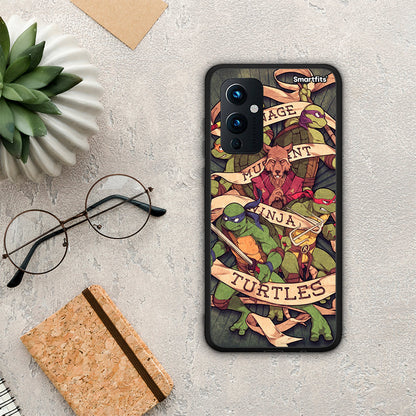 Ninja Turtles - OnePlus 9 θήκη