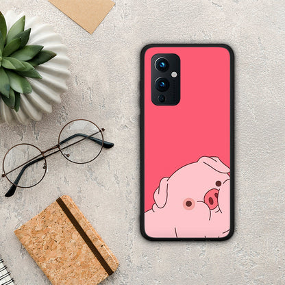 Pig Love 1 - OnePlus 9 θήκη