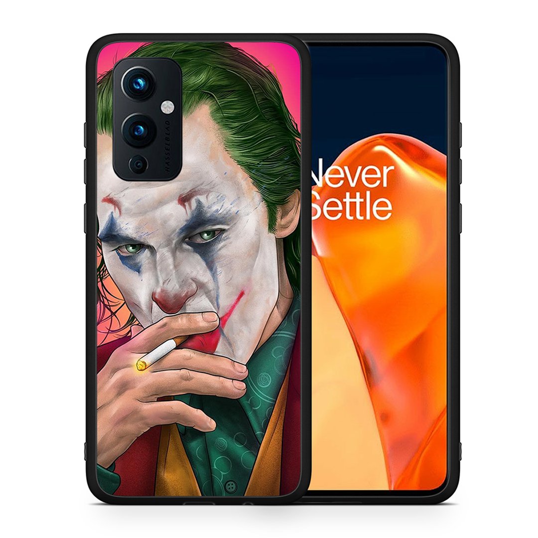 Θήκη OnePlus 9 JokesOnU PopArt από τη Smartfits με σχέδιο στο πίσω μέρος και μαύρο περίβλημα | OnePlus 9 JokesOnU PopArt case with colorful back and black bezels