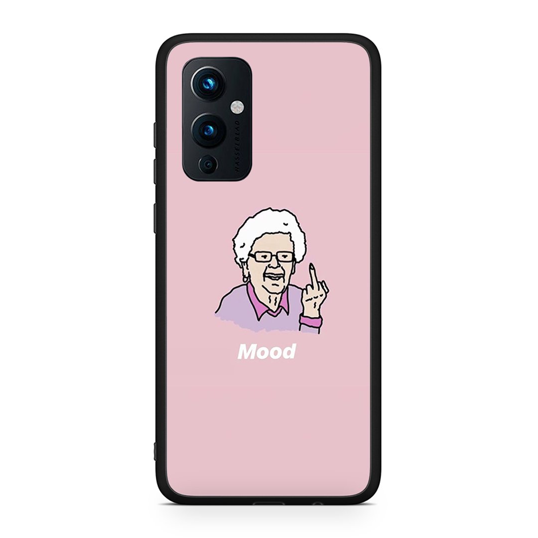 OnePlus 9 Mood PopArt θήκη από τη Smartfits με σχέδιο στο πίσω μέρος και μαύρο περίβλημα | Smartphone case with colorful back and black bezels by Smartfits