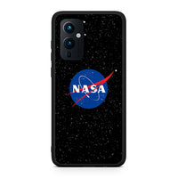 Thumbnail for OnePlus 9 NASA PopArt θήκη από τη Smartfits με σχέδιο στο πίσω μέρος και μαύρο περίβλημα | Smartphone case with colorful back and black bezels by Smartfits