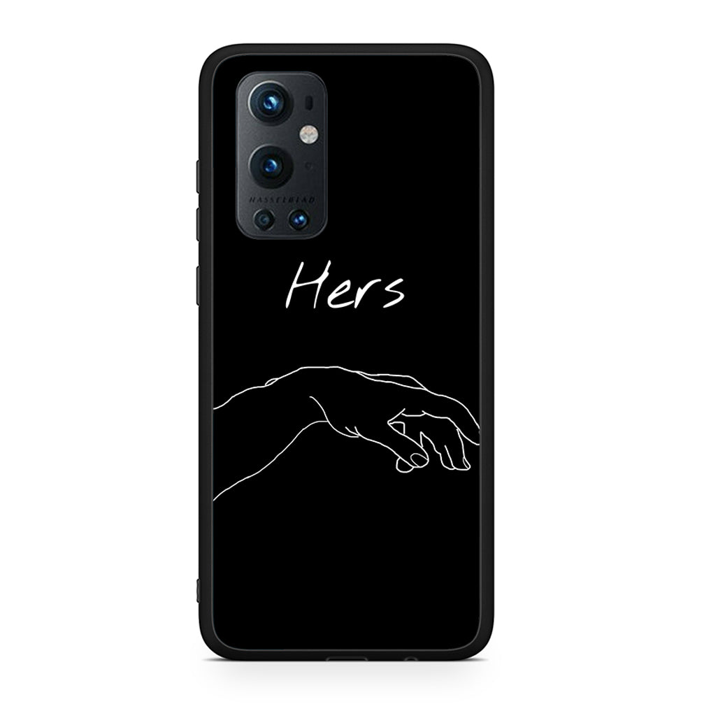 OnePlus 9 Pro Aeshetic Love 1 Θήκη Αγίου Βαλεντίνου από τη Smartfits με σχέδιο στο πίσω μέρος και μαύρο περίβλημα | Smartphone case with colorful back and black bezels by Smartfits