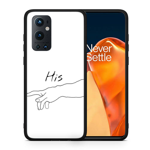 Θήκη Αγίου Βαλεντίνου OnePlus 9 Pro Aeshetic Love 2 από τη Smartfits με σχέδιο στο πίσω μέρος και μαύρο περίβλημα | OnePlus 9 Pro Aeshetic Love 2 case with colorful back and black bezels