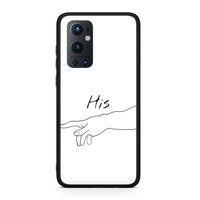 Thumbnail for OnePlus 9 Pro Aeshetic Love 2 Θήκη Αγίου Βαλεντίνου από τη Smartfits με σχέδιο στο πίσω μέρος και μαύρο περίβλημα | Smartphone case with colorful back and black bezels by Smartfits