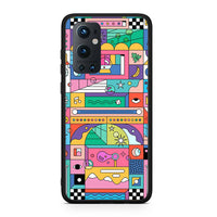 Thumbnail for OnePlus 9 Pro Bubbles Soap θήκη από τη Smartfits με σχέδιο στο πίσω μέρος και μαύρο περίβλημα | Smartphone case with colorful back and black bezels by Smartfits