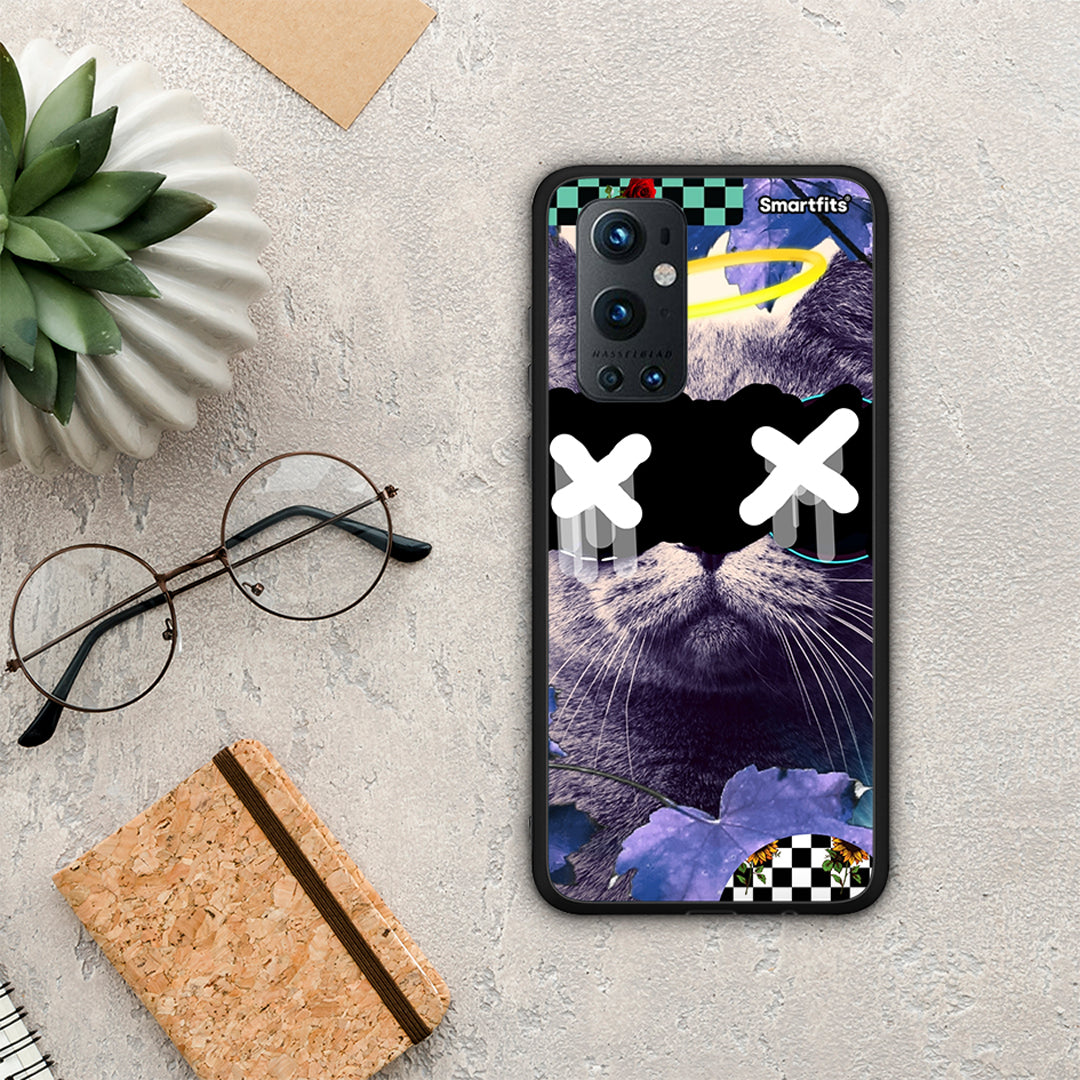 Cat Collage - OnePlus 9 Pro θήκη