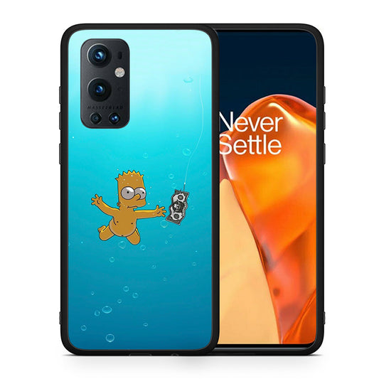 Θήκη OnePlus 9 Pro Chasing Money από τη Smartfits με σχέδιο στο πίσω μέρος και μαύρο περίβλημα | OnePlus 9 Pro Chasing Money case with colorful back and black bezels