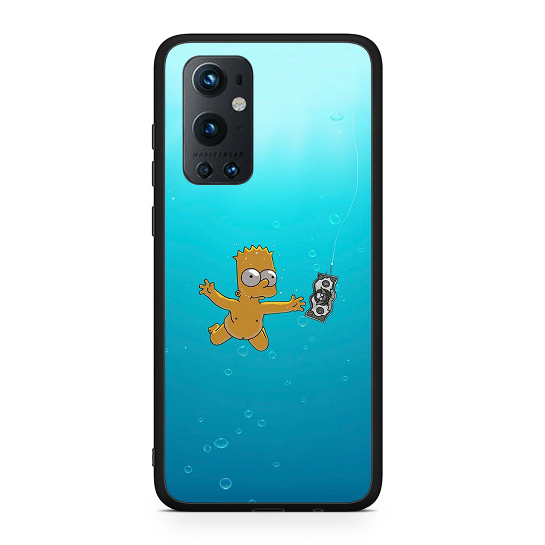 OnePlus 9 Pro Chasing Money θήκη από τη Smartfits με σχέδιο στο πίσω μέρος και μαύρο περίβλημα | Smartphone case with colorful back and black bezels by Smartfits