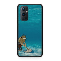 Thumbnail for OnePlus 9 Pro Clean The Ocean Θήκη από τη Smartfits με σχέδιο στο πίσω μέρος και μαύρο περίβλημα | Smartphone case with colorful back and black bezels by Smartfits