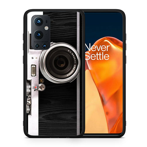 Θήκη OnePlus 9 Pro Emily In Paris από τη Smartfits με σχέδιο στο πίσω μέρος και μαύρο περίβλημα | OnePlus 9 Pro Emily In Paris case with colorful back and black bezels