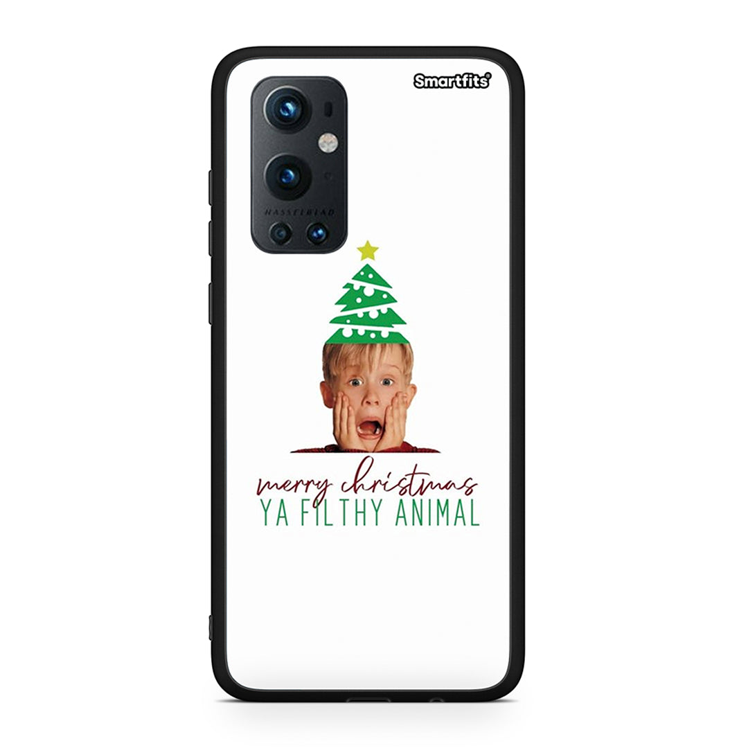 OnePlus 9 Pro Filthy Animal θήκη από τη Smartfits με σχέδιο στο πίσω μέρος και μαύρο περίβλημα | Smartphone case with colorful back and black bezels by Smartfits