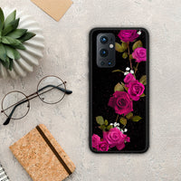 Thumbnail for Flower Red Roses - OnePlus 9 Pro θήκη