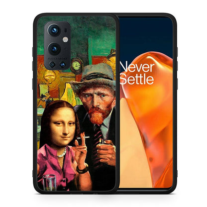 Θήκη OnePlus 9 Pro Funny Art από τη Smartfits με σχέδιο στο πίσω μέρος και μαύρο περίβλημα | OnePlus 9 Pro Funny Art case with colorful back and black bezels