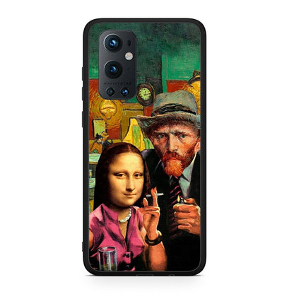 OnePlus 9 Pro Funny Art θήκη από τη Smartfits με σχέδιο στο πίσω μέρος και μαύρο περίβλημα | Smartphone case with colorful back and black bezels by Smartfits