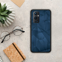 Thumbnail for Geometric Blue Abstract - OnePlus 9 Pro θήκη